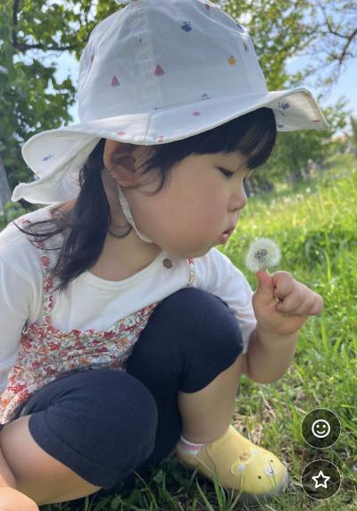 フー！！っとひと吹き
