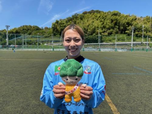 選手とモックル