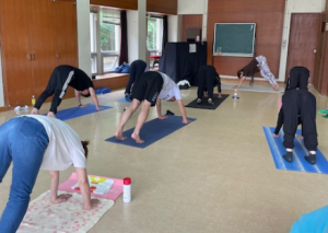 男のヨガ３