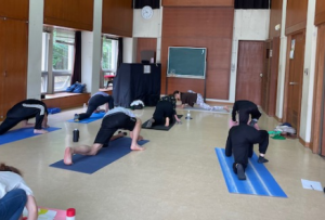 男のヨガ４