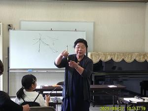 書道体験
