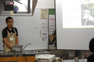 「美味しい珈琲　始めませんか？」講座の様子