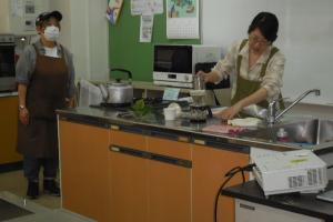 「美味しい珈琲　始めませんか？」講座の様子