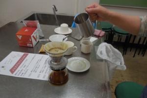 「美味しい珈琲　始めませんか？」講座の様子