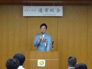 市商店連合会総会