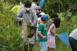 生き物観察会