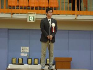 河内長野市市民スポーツ大会 総合開会式