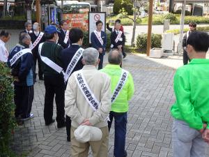 20歳未満飲酒防止街頭キャンペーン