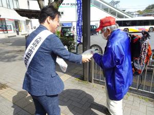 20歳未満飲酒防止街頭キャンペーン