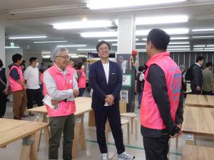 楠小学校区つながろ会 1周年まつり