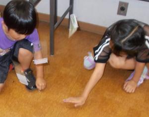 パッチンがえる