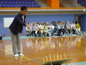 令和7年度　河内長野市老人クラブ連合会「公式ワナゲ大会」