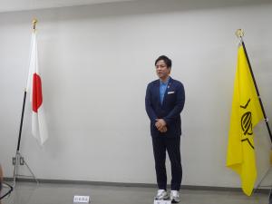 自衛官募集相談員の委嘱式
