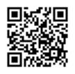 民生委員PR映画上映会申込ページのQR