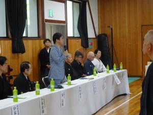 第十八回市民スポーツ大会参加河内長野市居合道大会