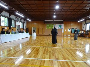 第十八回市民スポーツ大会参加河内長野市居合道大会