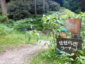 せせらぎコーナー