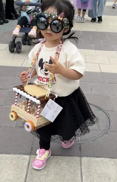 初ディズニー！