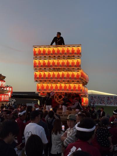 上田町 だんじり
