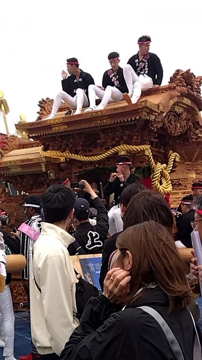 だんじり　in　万博