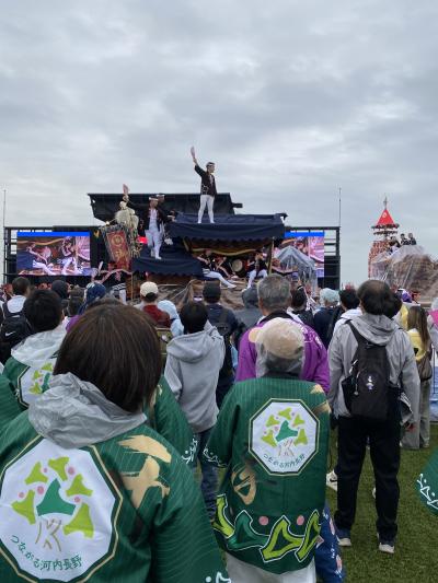 だんじり in 大阪・関西万博！