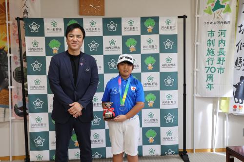 後藤さんと市長