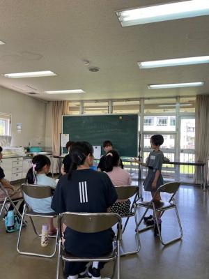 子ども手話教室