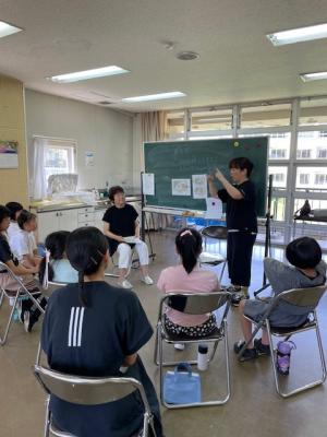 子ども手話教室