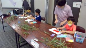 子ども教室の様子1