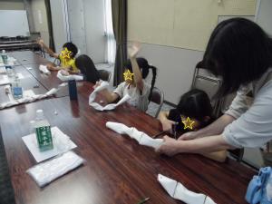 子ども教室の様子7