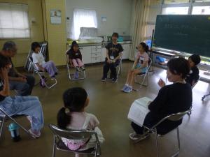 手話教室１