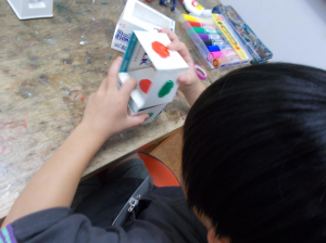 さいころキューブ