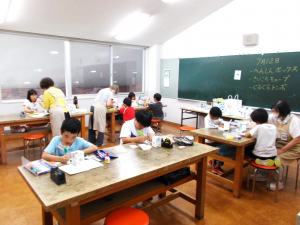 ７月工作教室