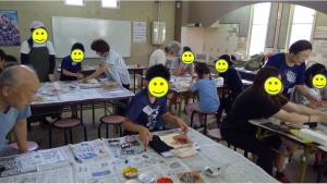夏休み子ども教室の様子5