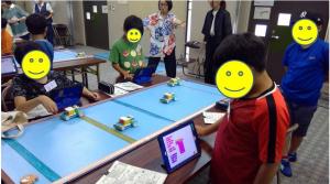 夏休み子ども教室の様子8
