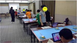 夏休み子ども教室の様子9