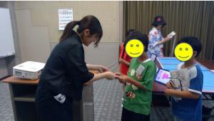 夏休み子ども教室の様子10