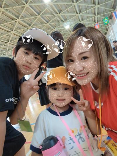 保育園最後の運動会