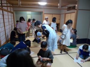 夜のおはなし会の様子3