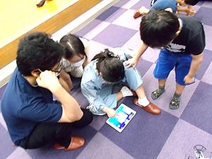 親子ドローンプログラミング体験