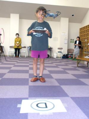 親子ドローンプログラミング体験