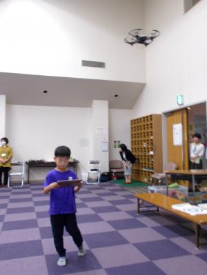 親子ドローンプログラミング体験