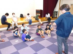 親子ドローンプログラミング体験