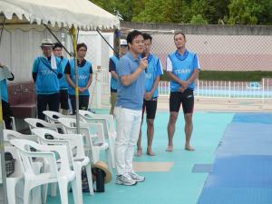 河内長野市民水泳大会
