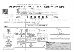 緊急対応マニュアル(災害時)