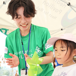つながる河内長野プロジェクト学生メンバー　瀬底 花さん