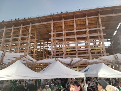 みんなで盛り上がりました。