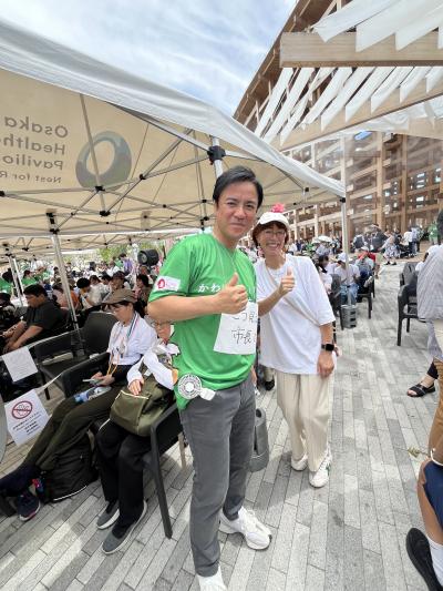 こう見えても市長さん　と