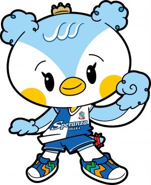 スペランツァ大阪キャラクター