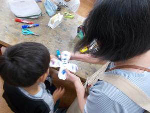 子ども工作教室